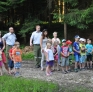 Kindergarten bei der Feuerwehr